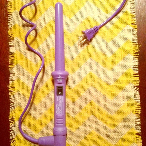 Professional Ceramic 1" Curling Wand