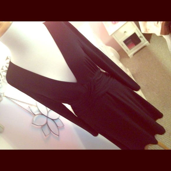 BCBG Paris🔥 Black Dress/Red Gown Bundle