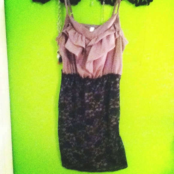 NWOT Purple dress