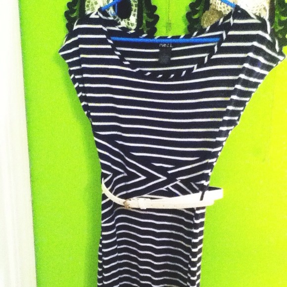 Rue 21 striped dress