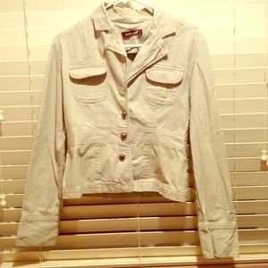 Cute Beige Jacket