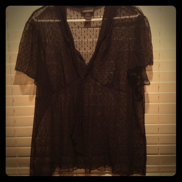 Black Lace blouse