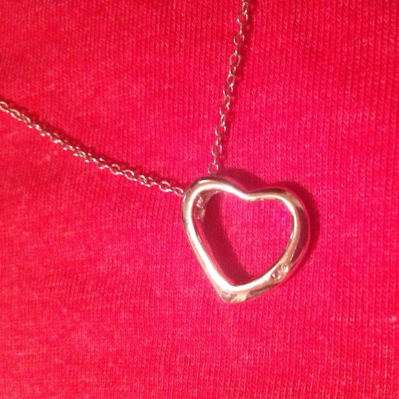 Silver Heart Necklace