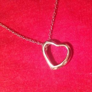 Silver Heart Necklace