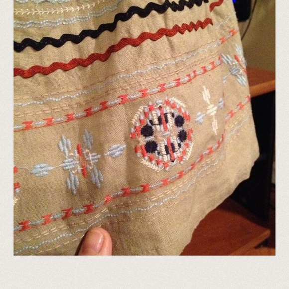 β¨Host Pick β¨LINEN! Super Presh!!!POCKET Skirt!!! - Picture 2 of 3