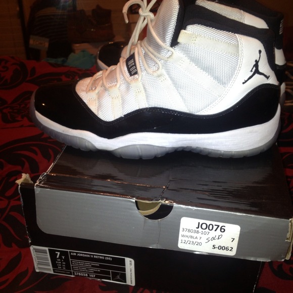 Concords Jordan 11s