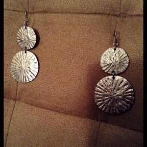 Hammered Earrings