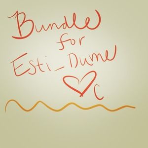 Bundle for @esti_dume