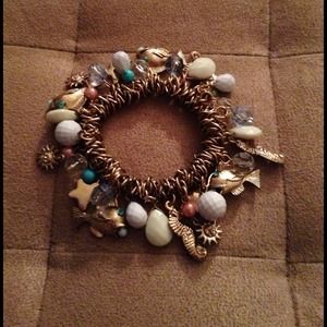 Charms Necklace NWOT