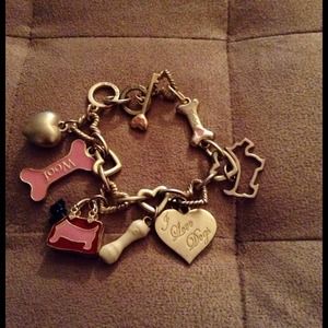 Charms bracelet NWOT