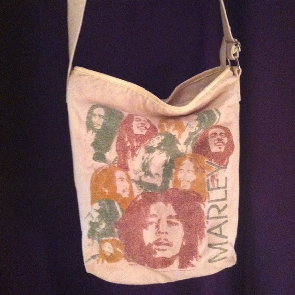Bob marley cross body purse