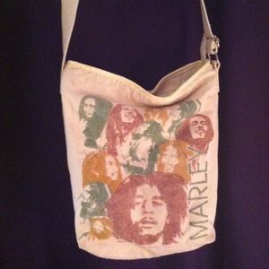 Bob marley cross body purse