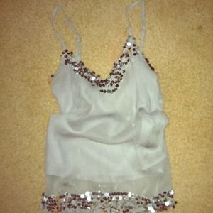 Stunning sequin blouse