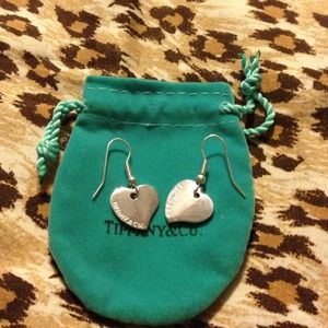 ❗Reduced❗Tiffany & Co. Inspired Heart earrings