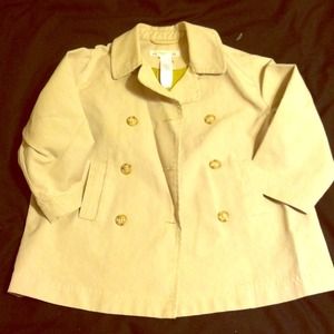 Unisex child rain jacket(French)