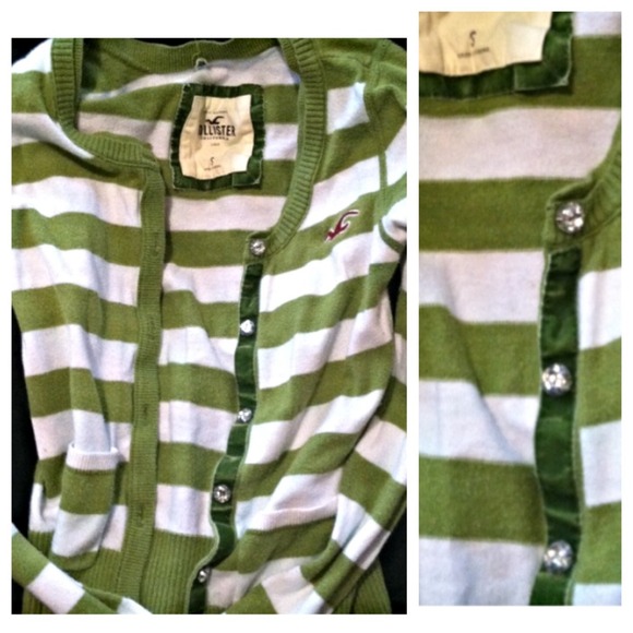 Hollister cardigan