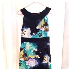 Floral dress...great for weddings and graduations!