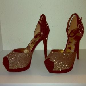 Sam Edelman Paulette peep toe pumps