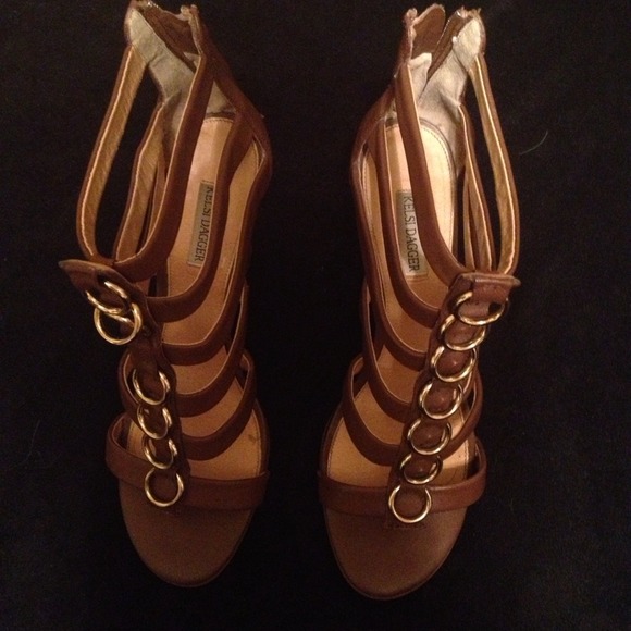 Kelsi Dagger Light Brown 9.5 - Picture 2 of 4