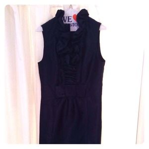 Navy bridesmaid/prom dress