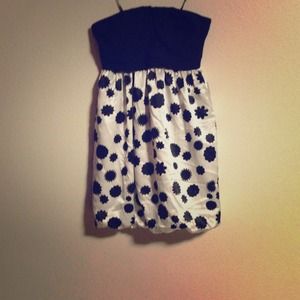 Gorgeous Black and White Dress