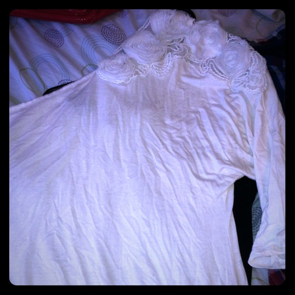 On shoulder shirt