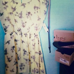 A.Byer dress, b.o.c. Flats, and belt, never worn!