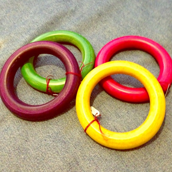Wooden bangles