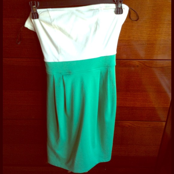 Forever 21 strapless dress!