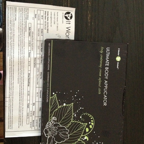 It Works! Ultimate body applicator