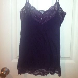 Deep purple cami