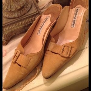Manolo Blahnik Mules size 8👡👡👡