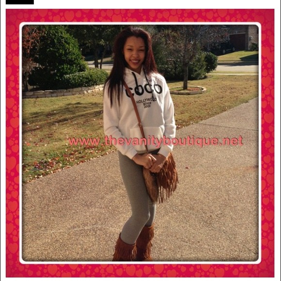 NWT Coco Hoodie