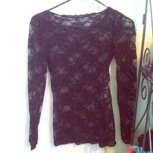 Lace shirt
