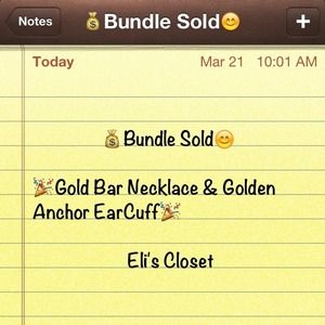 🎉Bundle Sold🎉