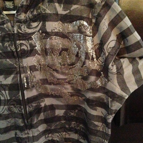 Vanity Stripped Jacket - Picture 2 of 3