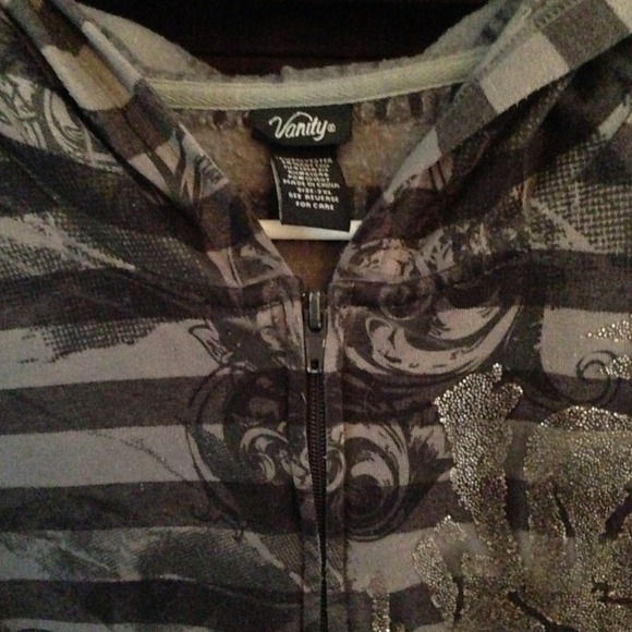 Vanity Stripped Jacket - Picture 3 of 3