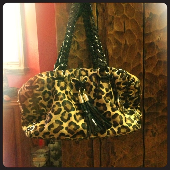 MICHAEL by Michael Kors Leopard Print Purse!