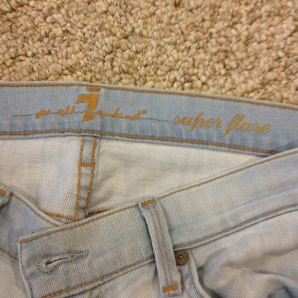 7 For All Mankind Jeans - Picture 3 of 4