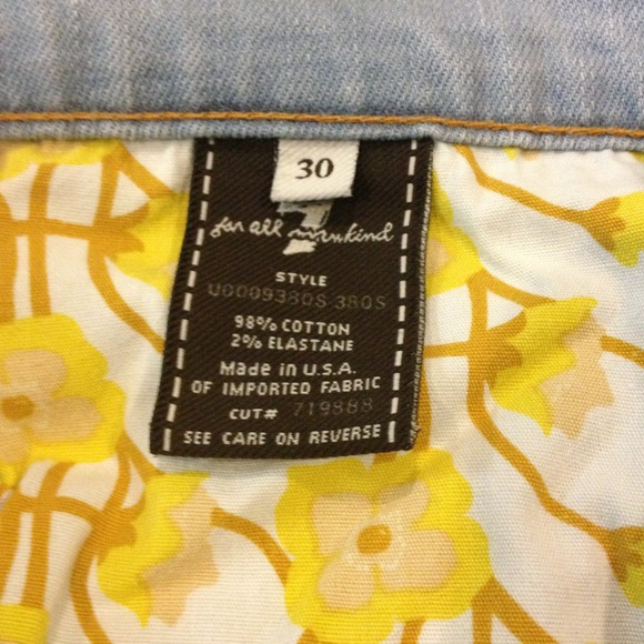 7 For All Mankind Jeans - Picture 4 of 4
