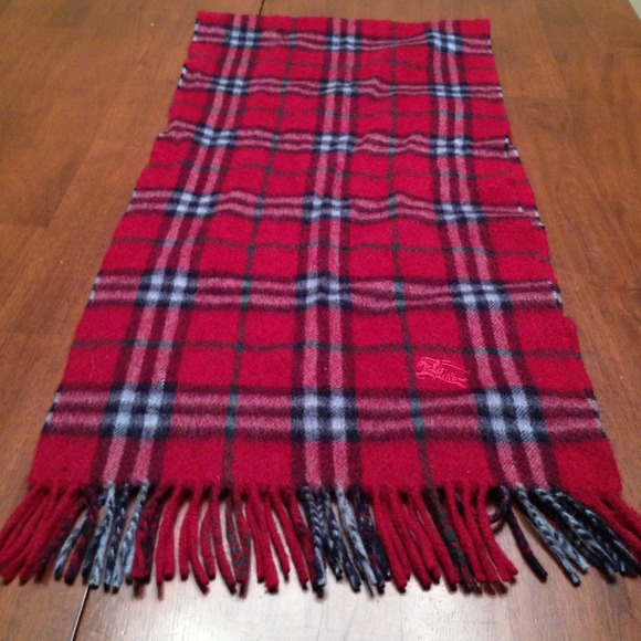 Authentic Vintage Burberry Cashmere Scarf
