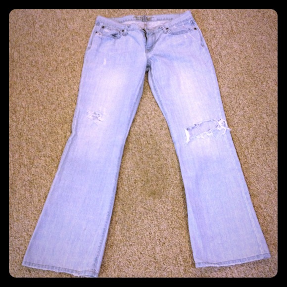A&F Jeans