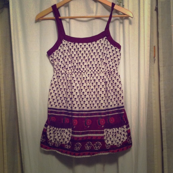 Tops - Baby doll cut top