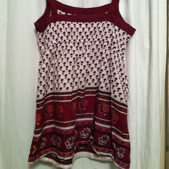 Baby doll cut top - Picture 2 of 2