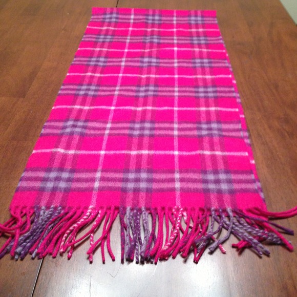 Authentic Cashmere Burberry Scarf