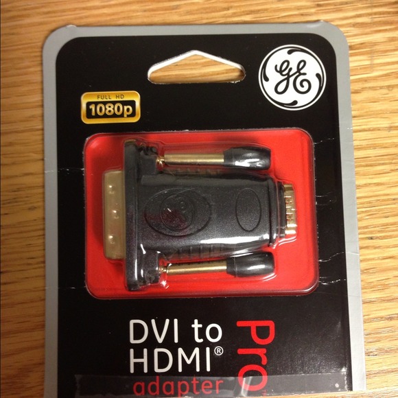 DVI to HDMI adapter