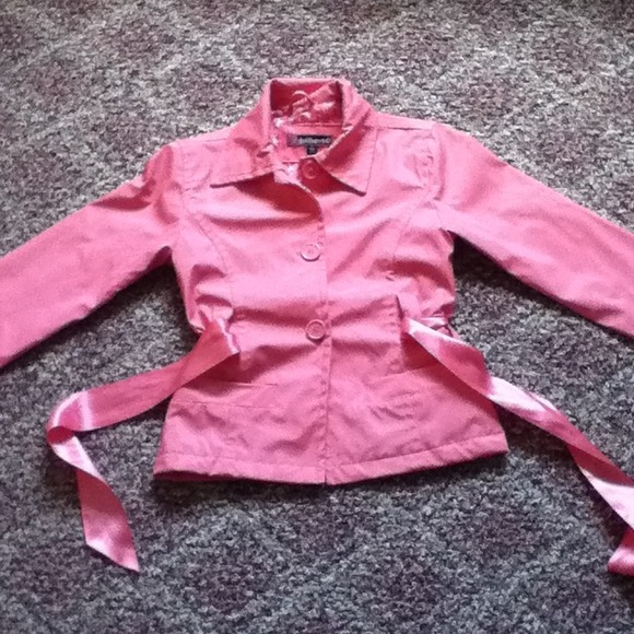 🚫SOLD🚫Pink Jacket - Picture 2 of 3