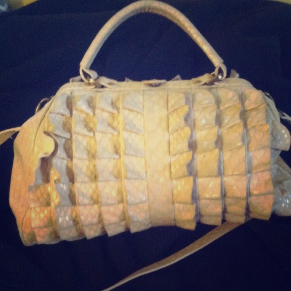 Jessica Simpson handbag + shoulder strap