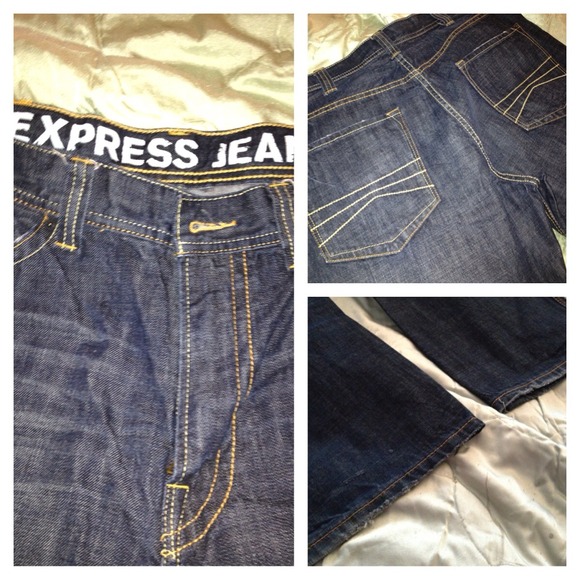 💥💥SOLD💥💥Men express jeans, NWOT size 38/34