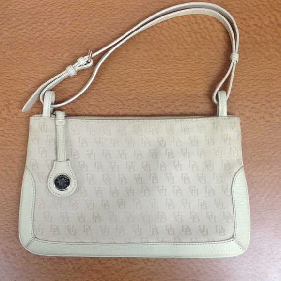 Beige Dooney & Bourke Handbag